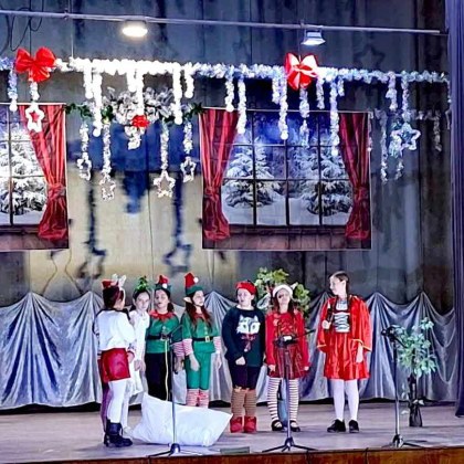 Последните дни преди Коледа изпълниха с много радост и сърдечност