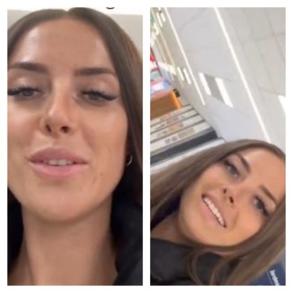 Касиди Бонд взела успокоително преди полета си от Бали за