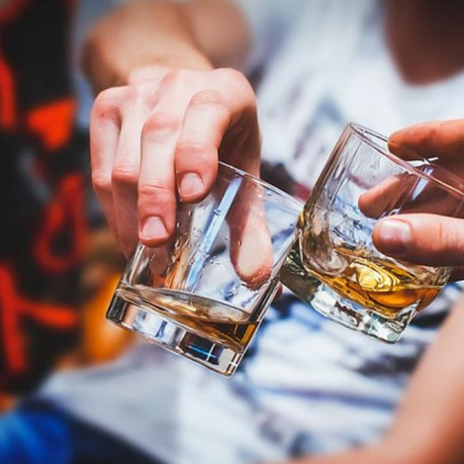 Алкохолните напитки могат да предизвикат обостряне на хронична дерматоза розацея