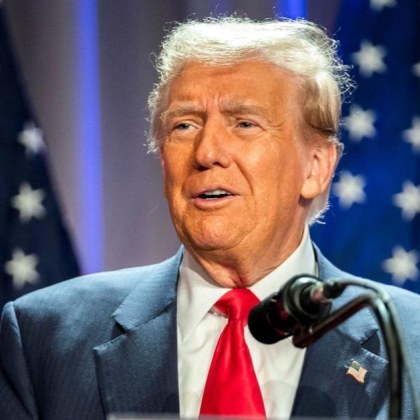 Доналд Тръмп който след по малко от месец ще встъпи в