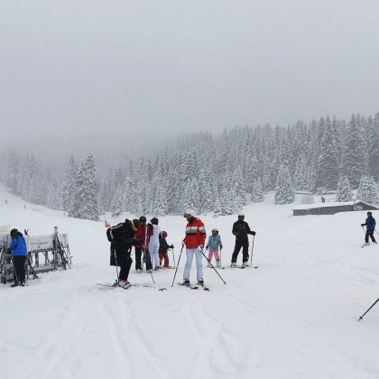 Между 50 и 80 сантиметра е снежната покривка по високите