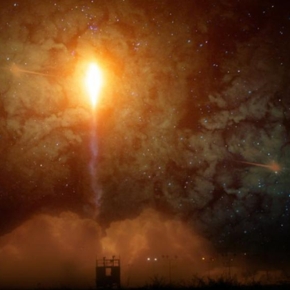 Израелската армия съобщи че е прехванала тази нощ ракета изстреляна