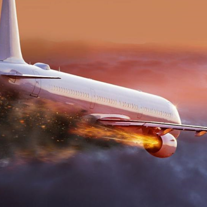 Пътнически самолет извършващ полет от азербайджанската столица Баку до главния