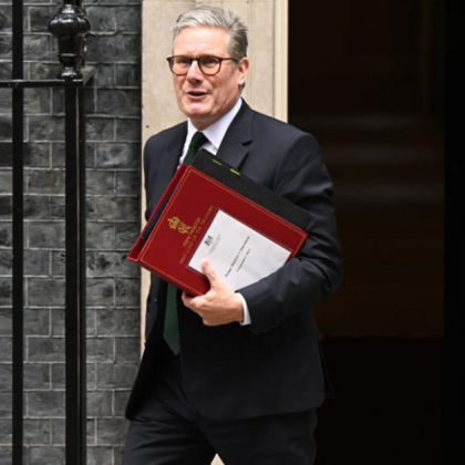 Британският премиер Киър Стармър осъди руските удари срещу украинската енергийна