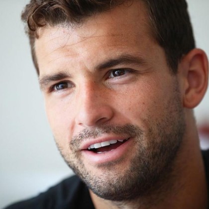 Най добрият български тенисист Григор Димитров поднесе своите коледни пожелания към