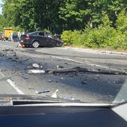 Тежка катастрофа във Варненско взе една жертва Сигналът за инцидента