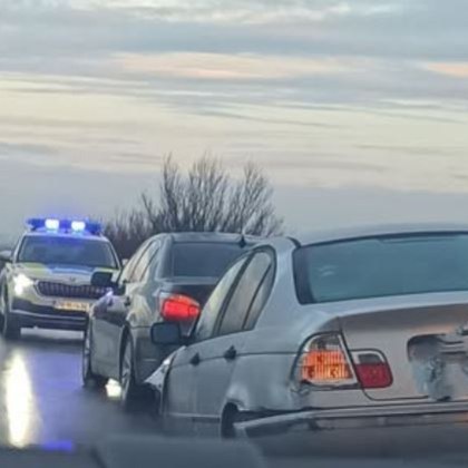 Катастрофа стана рано тази сутрин до Пловдив Инцидентът е между