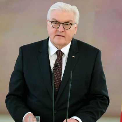 Германският президент Франк Валтер Щайнмайер се очаква да оповести днес решението