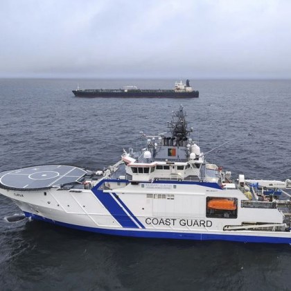 Въоръжените сили на Естония започнаха военноморска операция за защита на