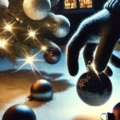 Полицаи от Лом са разкрили кражба на част от коледната