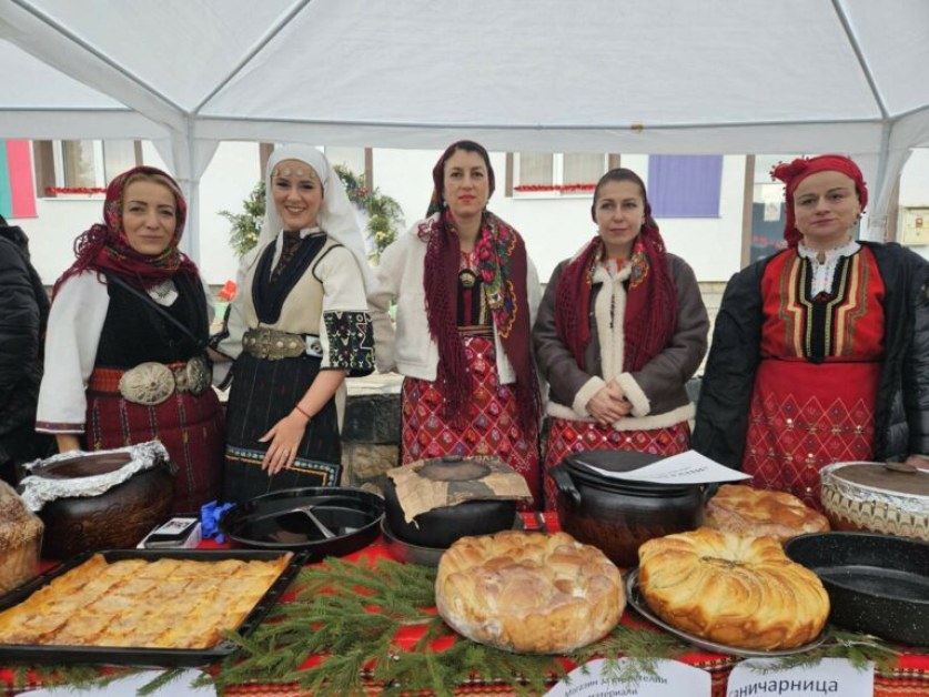 Проведе се празникът на добринищката капама СНИМКИ