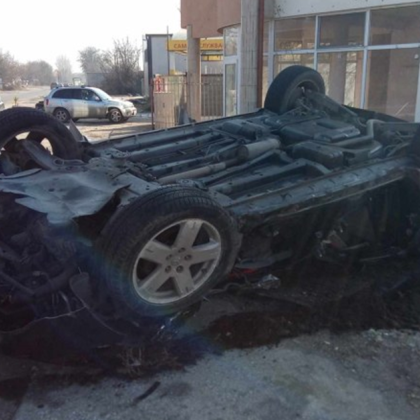 Сериозна катастрофа се е случила тази нощ по пътя за