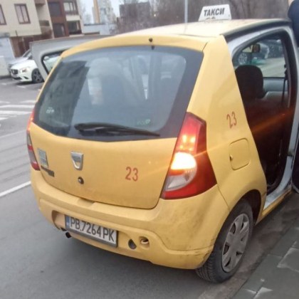 Пловдивчанин сигнализира в социалните мрежи за случай в който таксиметров