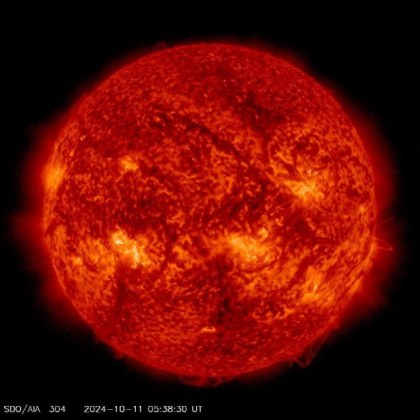 Според прогнозата за космическото време утре – 31 декември ще