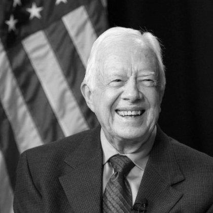 Джими Картър 39 ият президент на Съединените щати почина на 100 годишна