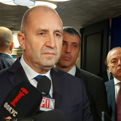 Държавният глава Румен Радев изпрати съболезнователно писмо до своя колега президента на САЩ Джо