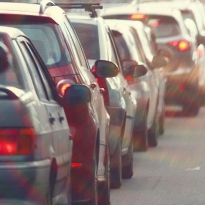 Натоварен е трафикът по автомагистрала Струма в посока Кулата в