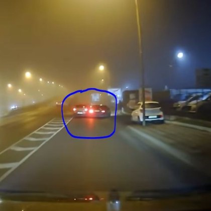 Водач алармира за притеснителна ситуация от улиците на София Лек автомобил