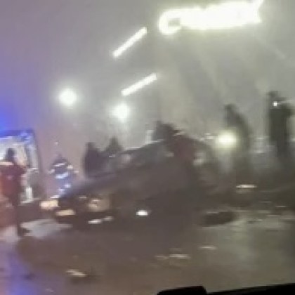 Тежък пътен инцидент е станал тази нощ в столицата Според