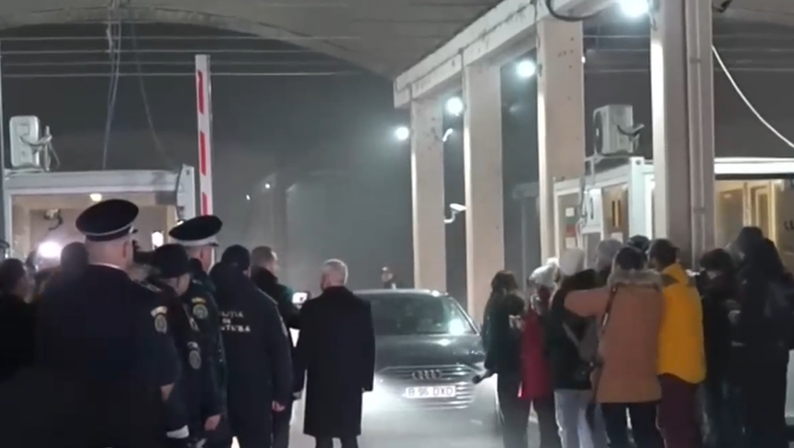България и Румъния заедно отбелязаха на "Дунав мост" влизането в Шенген ВИДЕО