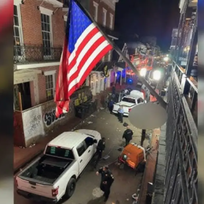 Предполагаемият извършител на нападението с пикап в Ню Орлиънс убил