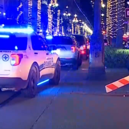 Кметът на Ню Орлиънс Латоя Кантрел заяви че инцидентът в