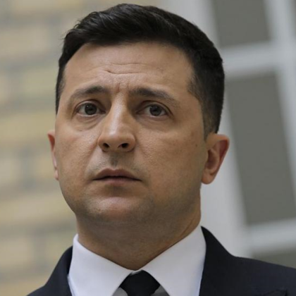 Президентът на Украйна Володимир Зеленски заяви че дори на Нова