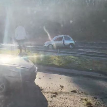 Две коли се блъснаха днес край Плевен Инцидентът е станал