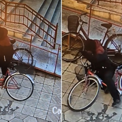 В първия ден на новата година от двора на католическата