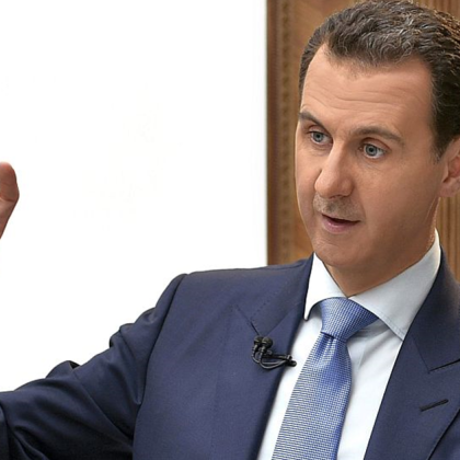 Бившият сирийски президент Башар Асад който избяга в Москва след