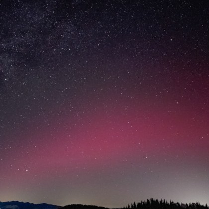 Тази нощ имаше много силна геомагнитна буря от четвърта степен