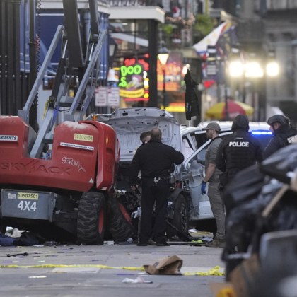 Шамсуддин Джабар който управляваше пикапа блъснал хора в Ню Орлиънс