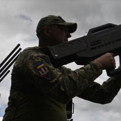 Украинските военновъздушни сили заявиха днес че тази нощ са свалили