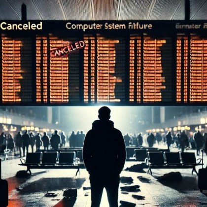 Компютърен срив създаде хаос по летищата в Германия Засегнати са