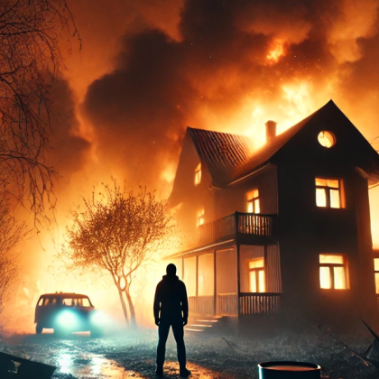 Пожар погуби 64 годишен мъж от старозагорското село Елхово В 21 46 часа