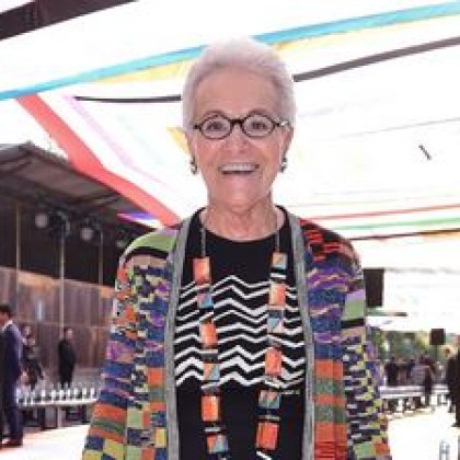 Росита Мисони която заедно със съпруга си Отавио основава едноименната