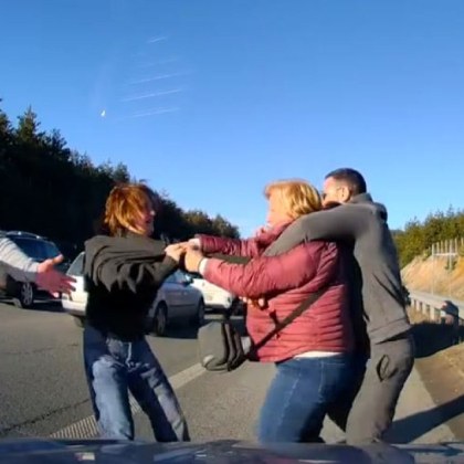 Участничка в скандала на АМ Струма който се разви пред