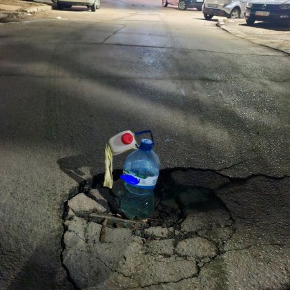 Особености на родната пътна настилка водач сподели за абсурдна