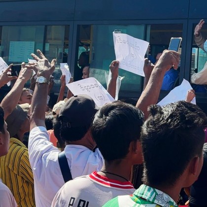 Повече от 6000 затворници бяха освободени в Мианмар като част