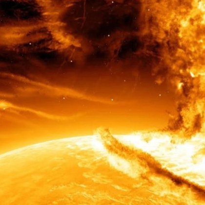 На Слънцето е регистрирано ново изригване от най висок клас Х