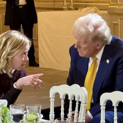 Италианският премиер Джорджа Мелони се срещна с новоизбрания президент на