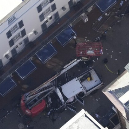 Нападателят от Ню Орлиънс посетил града два пъти през месеците