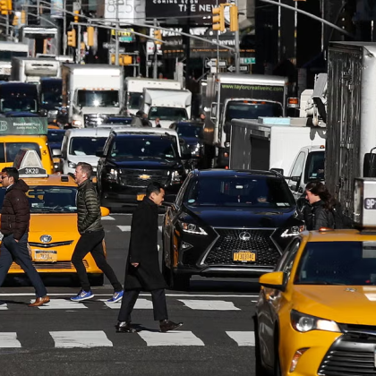 От днес в Ню Йорк въведоха пътна такса за влизане