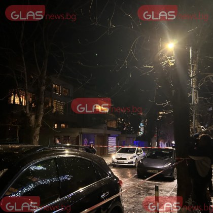 Отново взрив на газова бутилка на улица Бигла в столичния квартал Лозенец