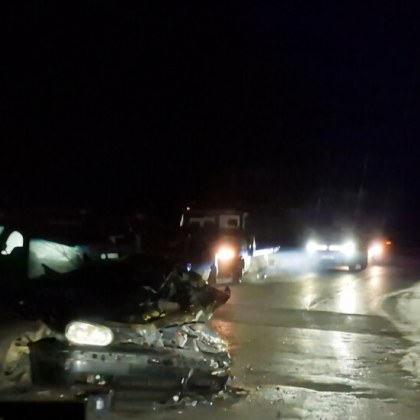 Към 16 00 часа по пътя Самоков – курортен комплекс к к