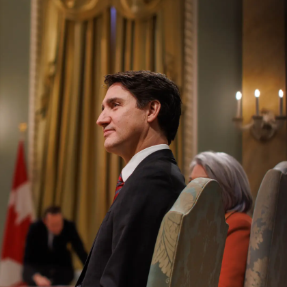 Премиерът на Канада Джъстин Трюдо се оттегли от лидерския пост