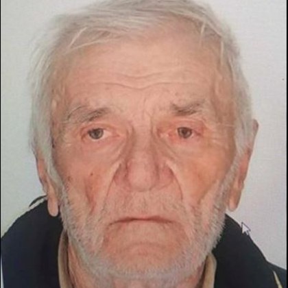 От РУ Търговище издирват 85 годишния Петър Кънчев Драганов от