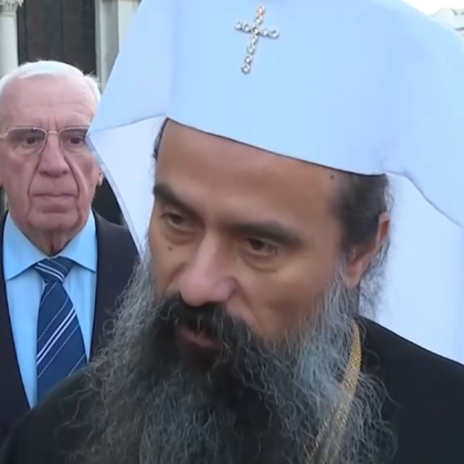 На Богоявление и на Йордановден българският патриарх Даниил отслужва тържествена