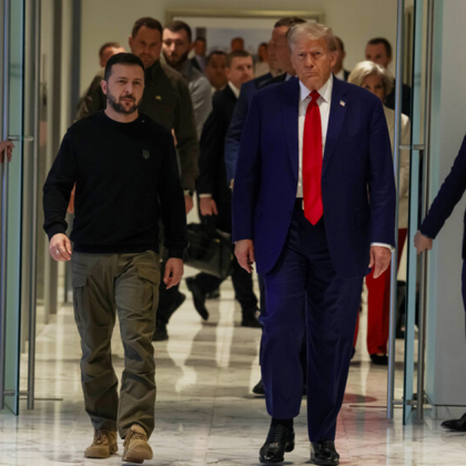 Украинският президент Володимир Зеленски каза че иска първо да се срещне с