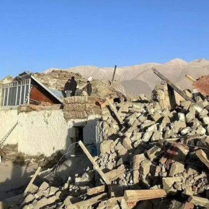 Земетресението с магнитуд 6 8 което разтърси днес северното подножие на